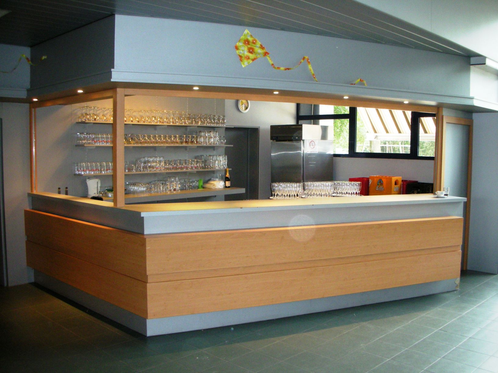 ruime bar voor groepen