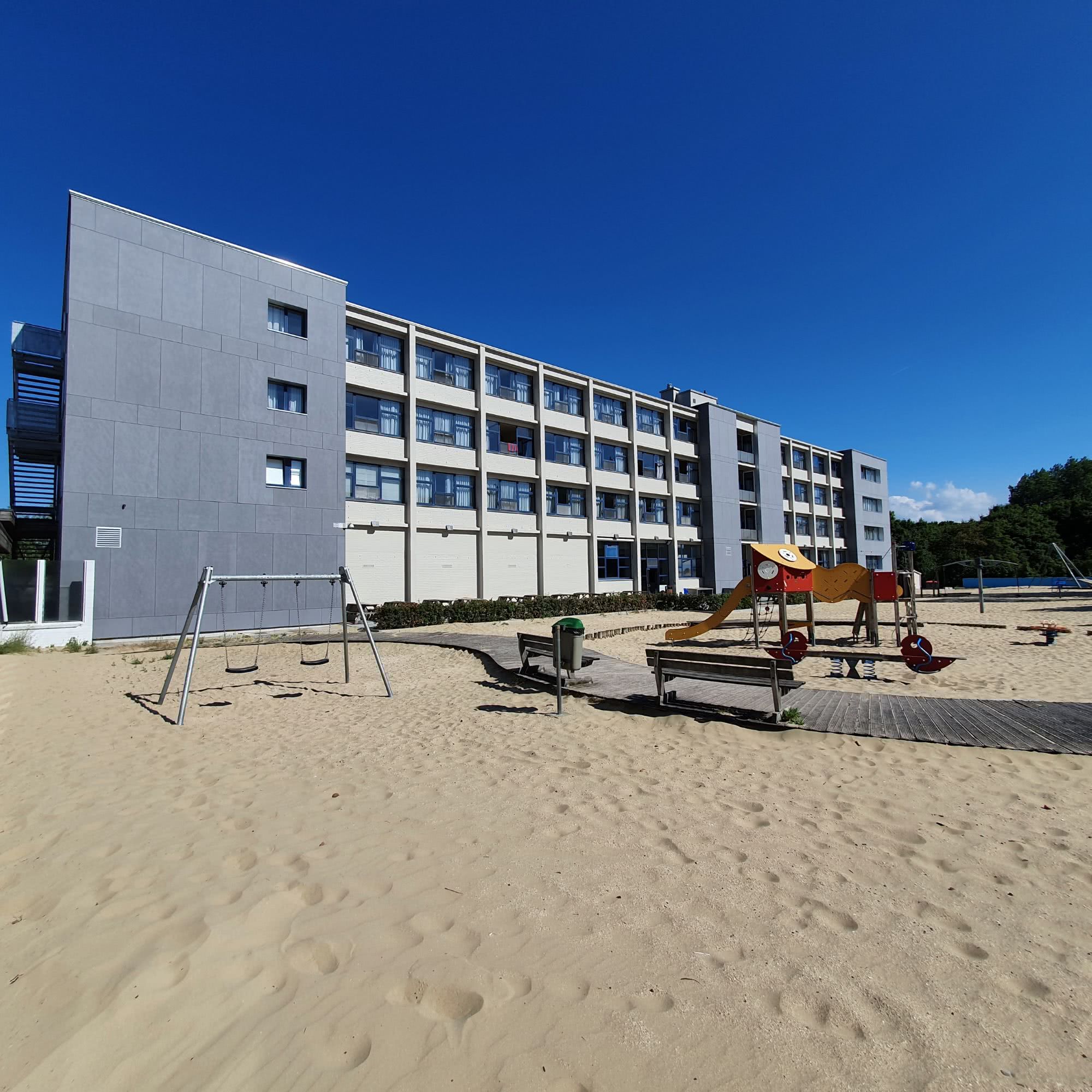 youth accommodation Belgium 