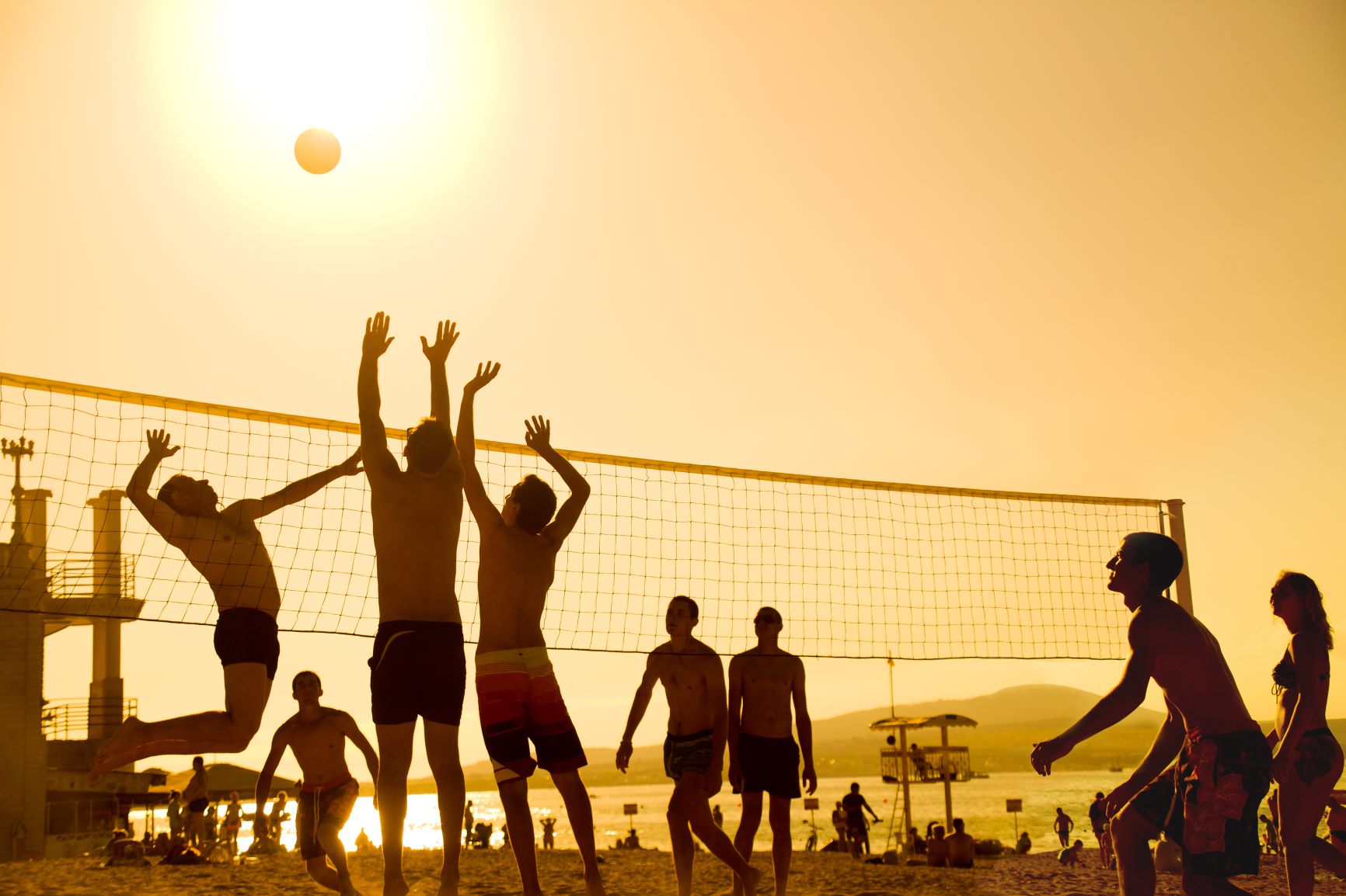 volleyball camps Belgium