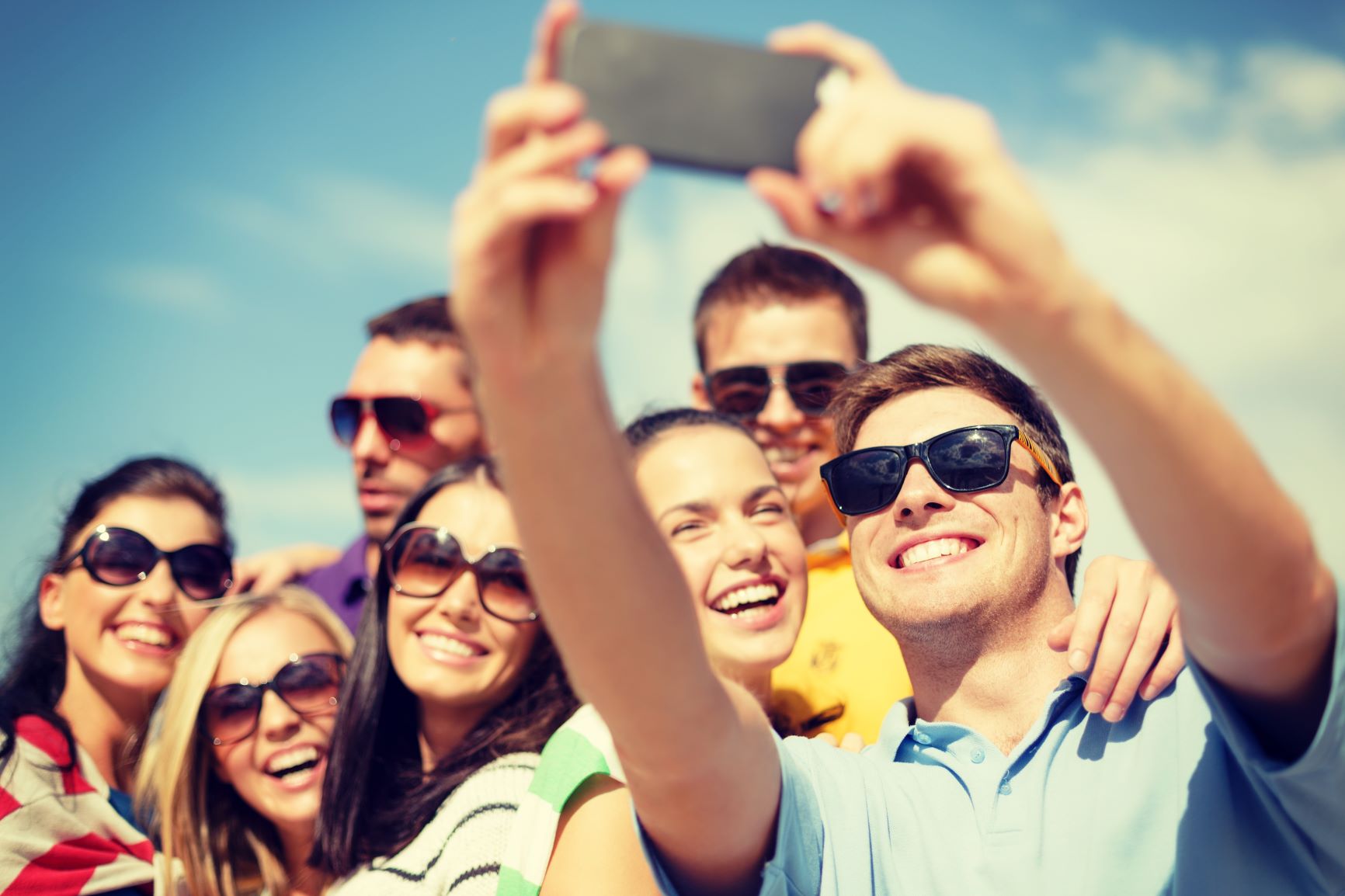 group stays for young people